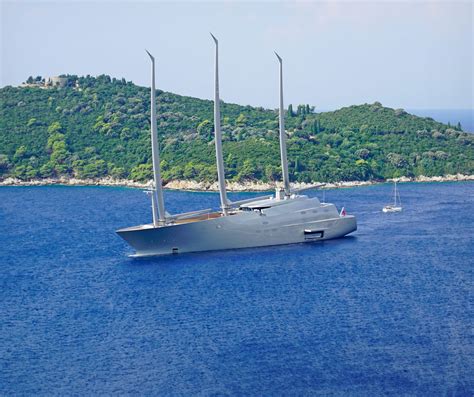 biggest yacht in the world owner|Largest Sailing Yachts in the World (with Price.